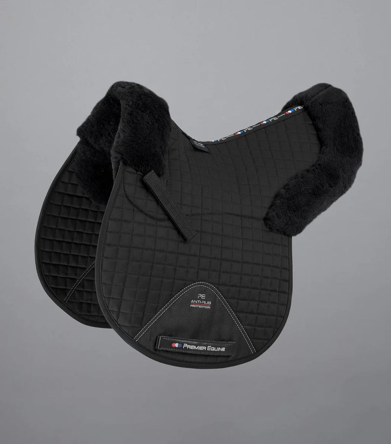 Premier Equine Merino Wool Saddle Pad GP/Jump Numnah