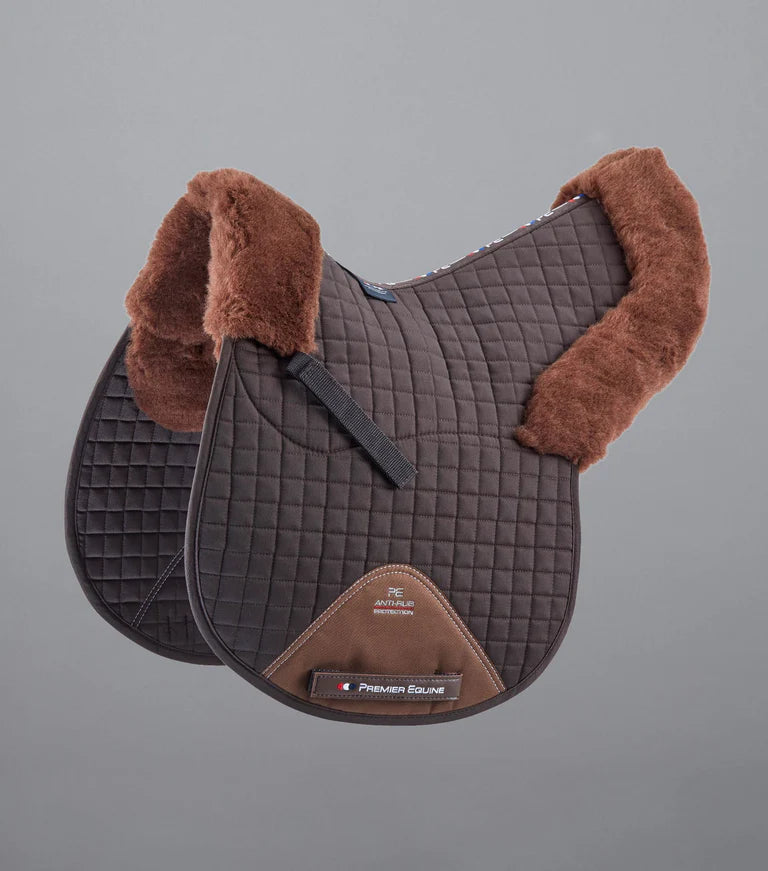 Premier Equine Merino Wool Saddle Pad GP/Jump Numnah