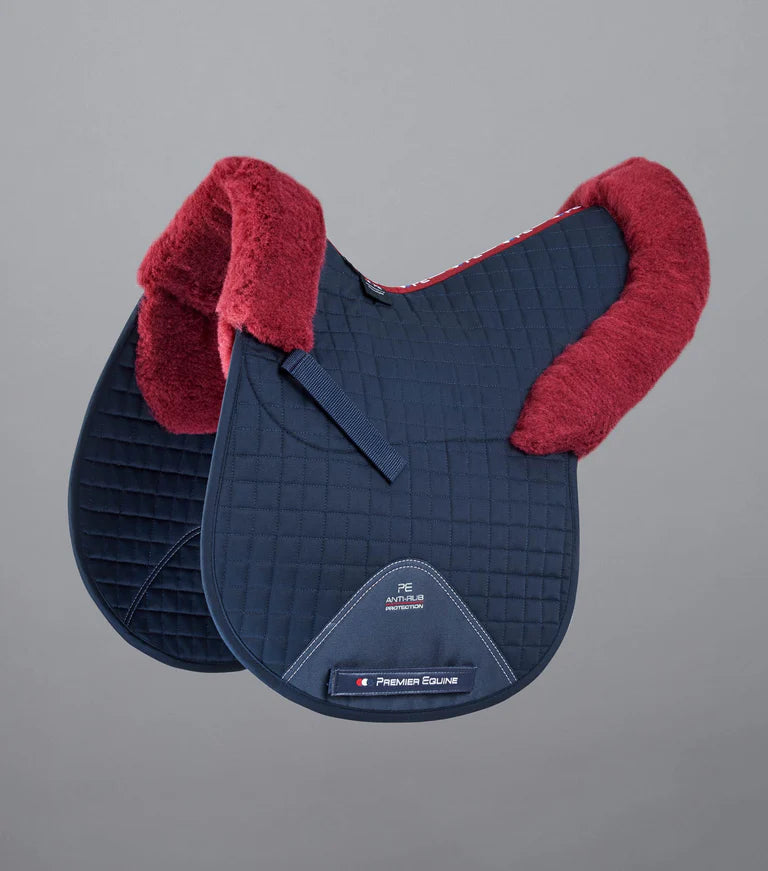 Premier Equine Merino Wool Saddle Pad GP/Jump Numnah