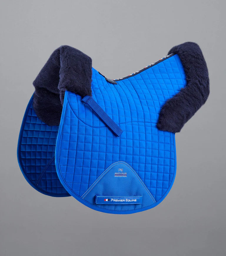 Premier Equine Merino Wool Saddle Pad GP/Jump Numnah