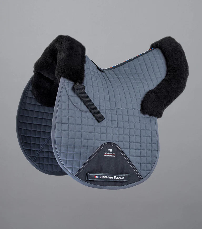 Premier Equine Merino Wool Saddle Pad GP/Jump Numnah