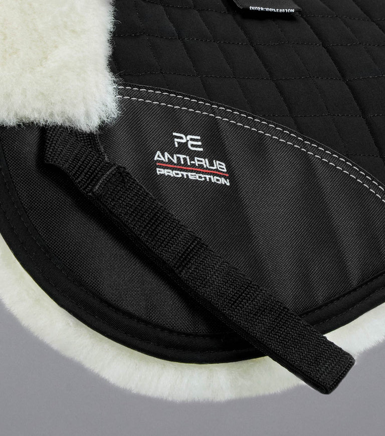 Premier Equine Merino Wool Saddle Pad - Half Pad