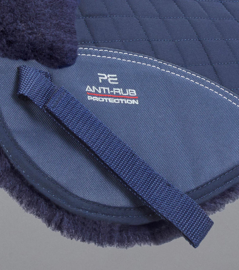 Premier Equine Merino Wool Saddle Pad - Half Pad