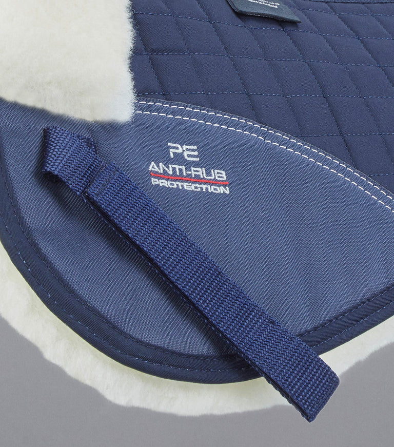 Premier Equine Merino Wool Saddle Pad - Half Pad