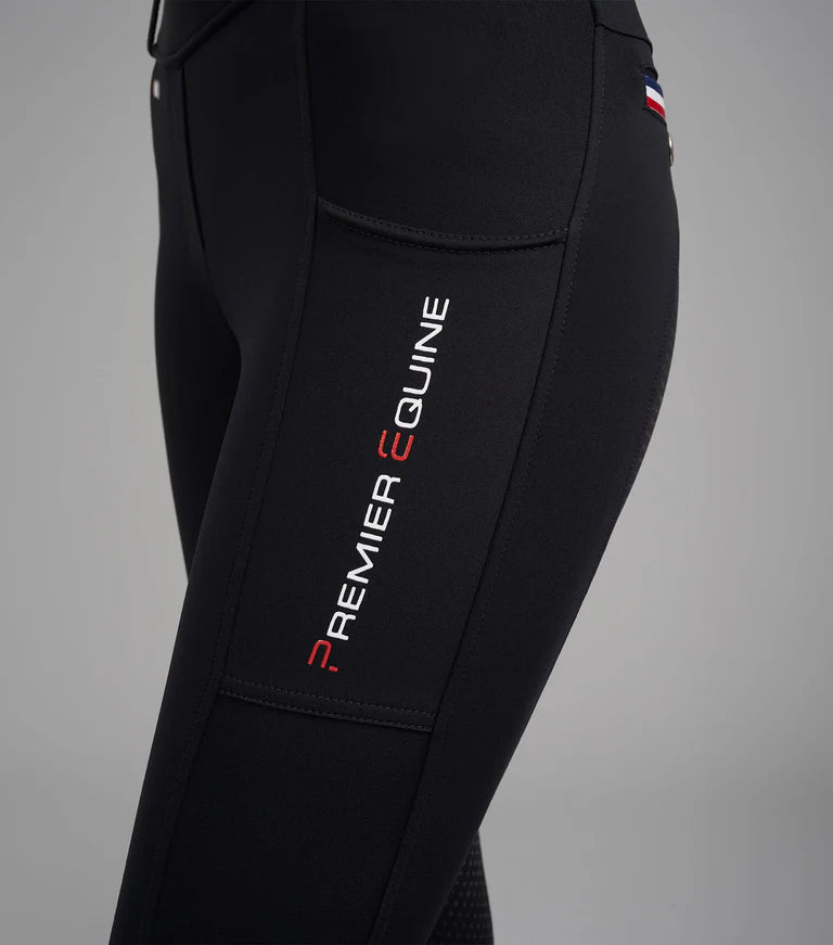 Premier Equine Mirillo Ladies Full Seat Gel Riding Tights