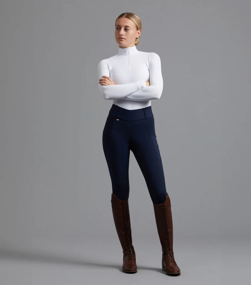 Premier Equine Mirillo Ladies Full Seat Gel Riding Tights