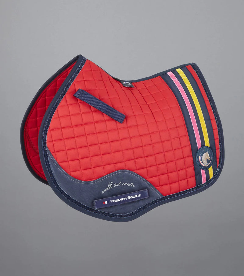 Premier Equine My Pony Jack Cotton GP/Jump Glitter Saddle Pad