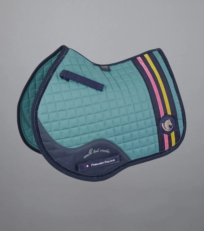 Premier Equine My Pony Jack Cotton GP/Jump Glitter Saddle Pad