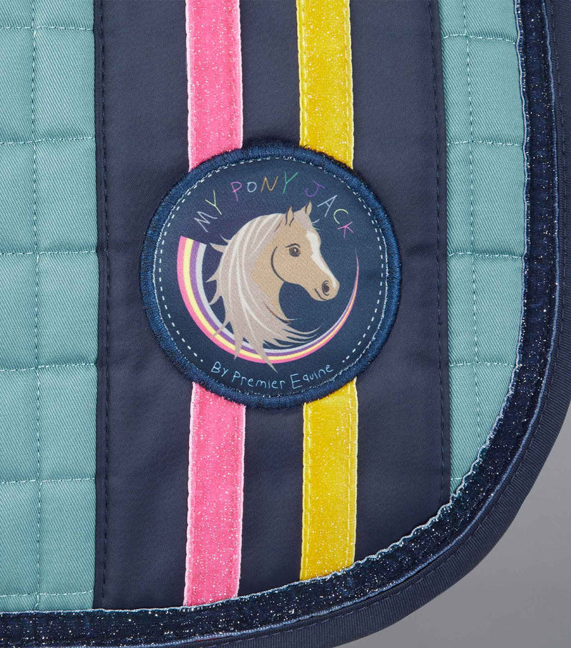 Premier Equine My Pony Jack Cotton GP/Jump Glitter Saddle Pad