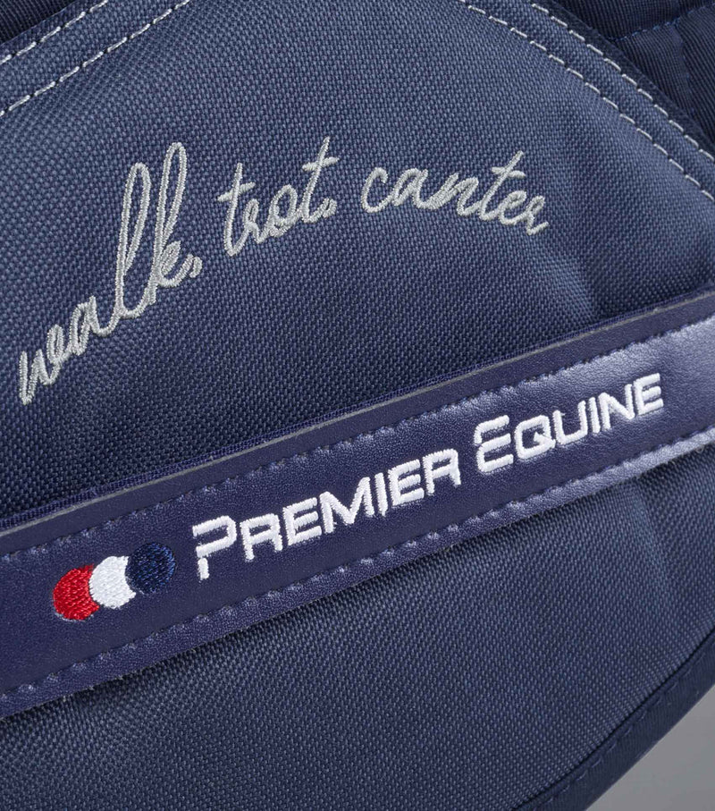 Premier Equine My Pony Jack Cotton GP/Jump Plain Saddle Pad