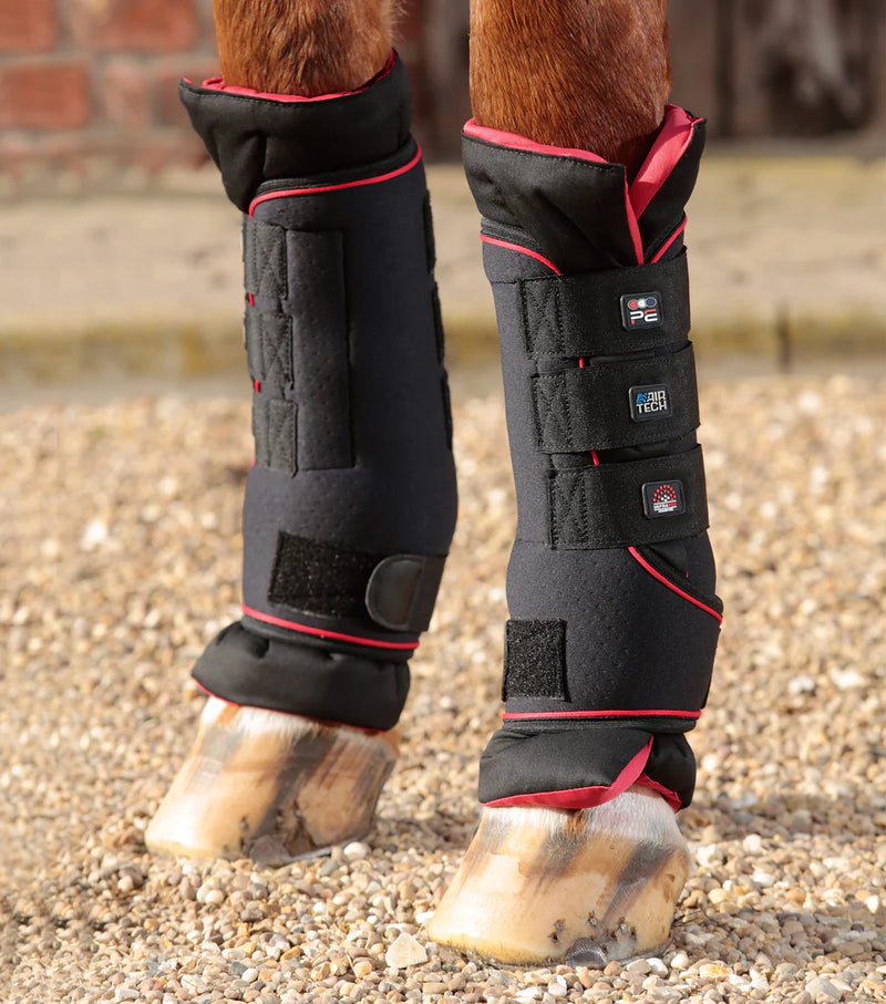 Premier Equine Nano-Tec Infrared Boot Wraps with Liners