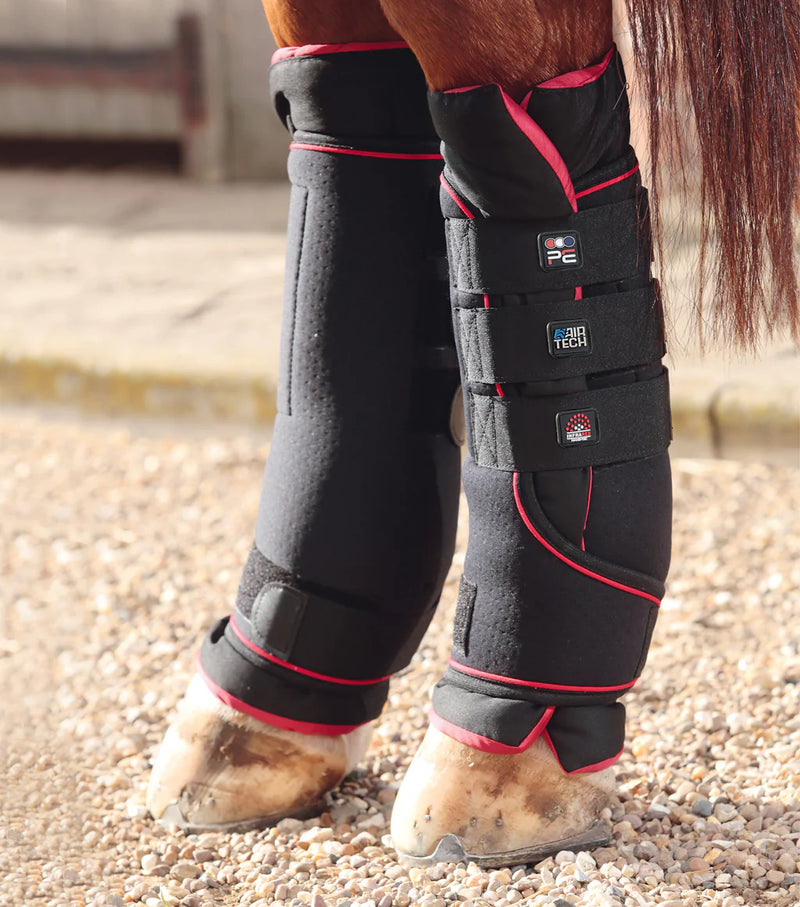 Premier Equine Nano-Tec Infrared Boot Wraps with Liners