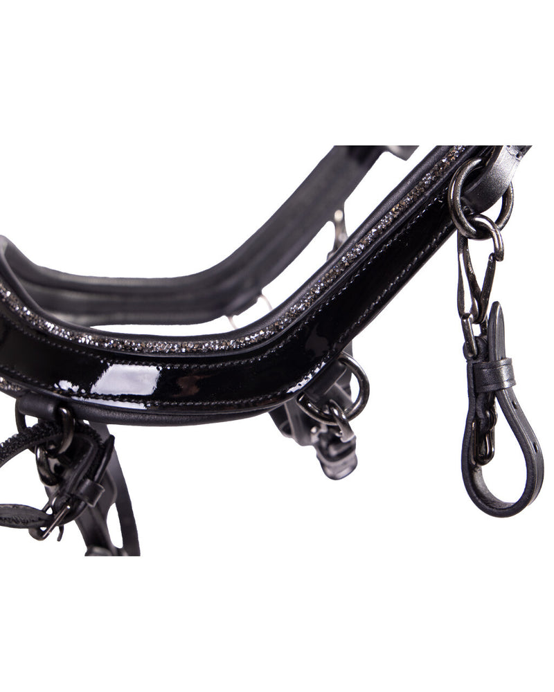 PresTeq FaySport Glitter Bridle - Black