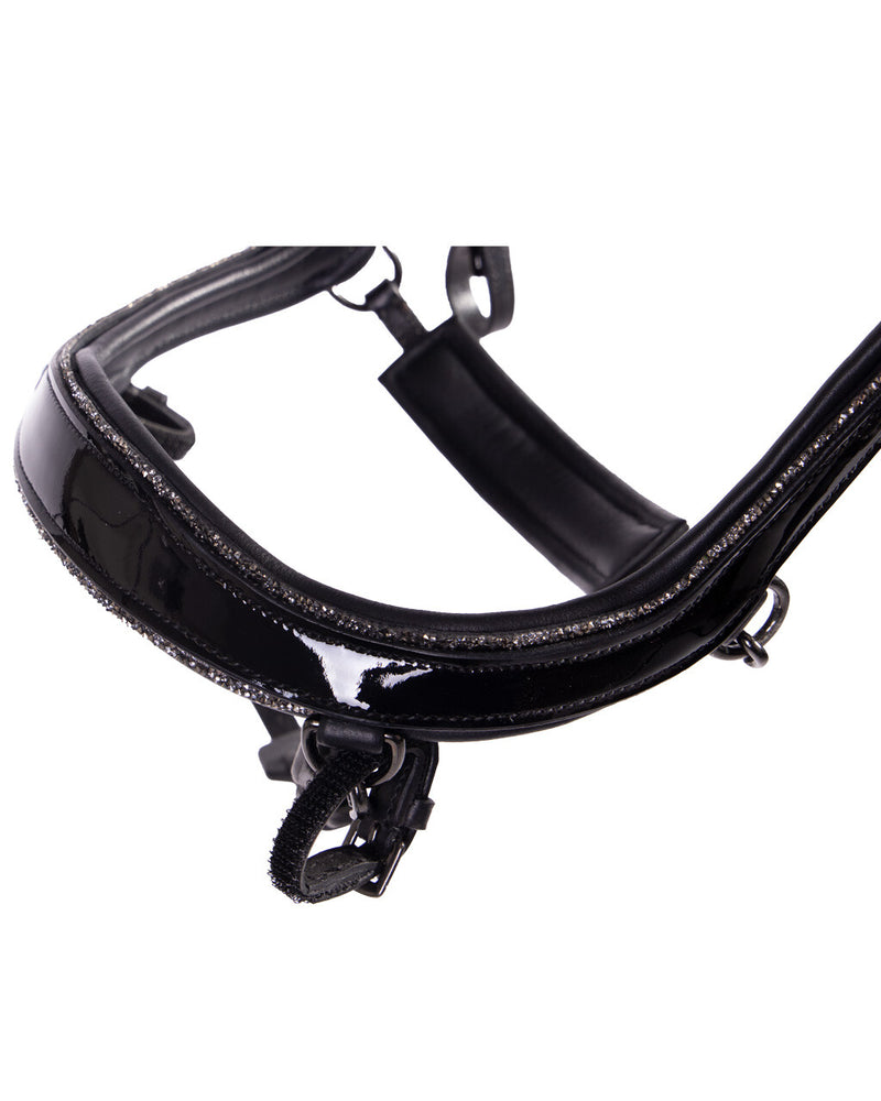 PresTeq FaySport Glitter Bridle - Black