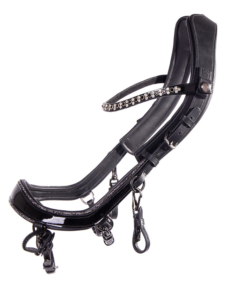 PresTeq FaySport Glitter Bridle - Black