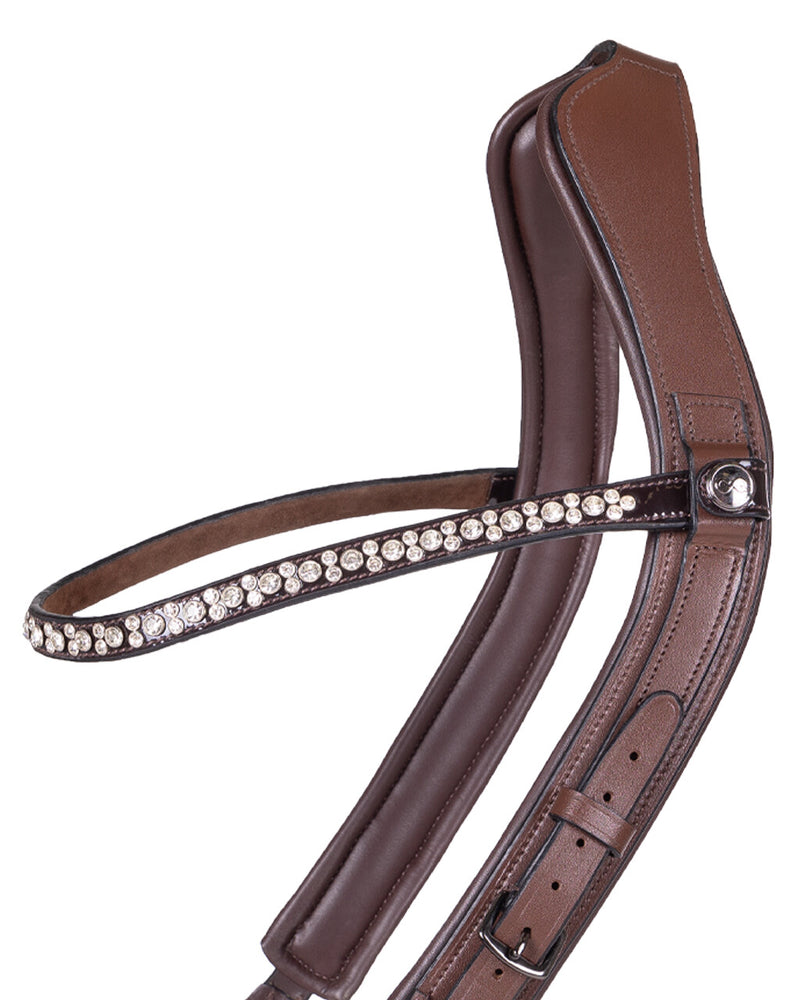 PresTeq FaySport Glitter Bridle Brown