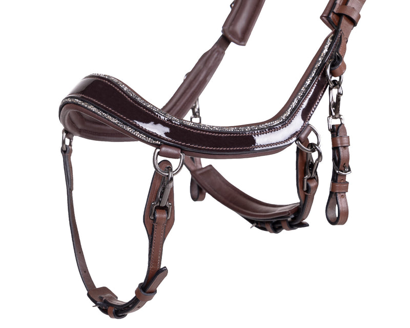 PresTeq FaySport Glitter Bridle Brown