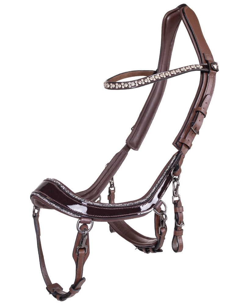 PresTeq FaySport Glitter Bridle Brown