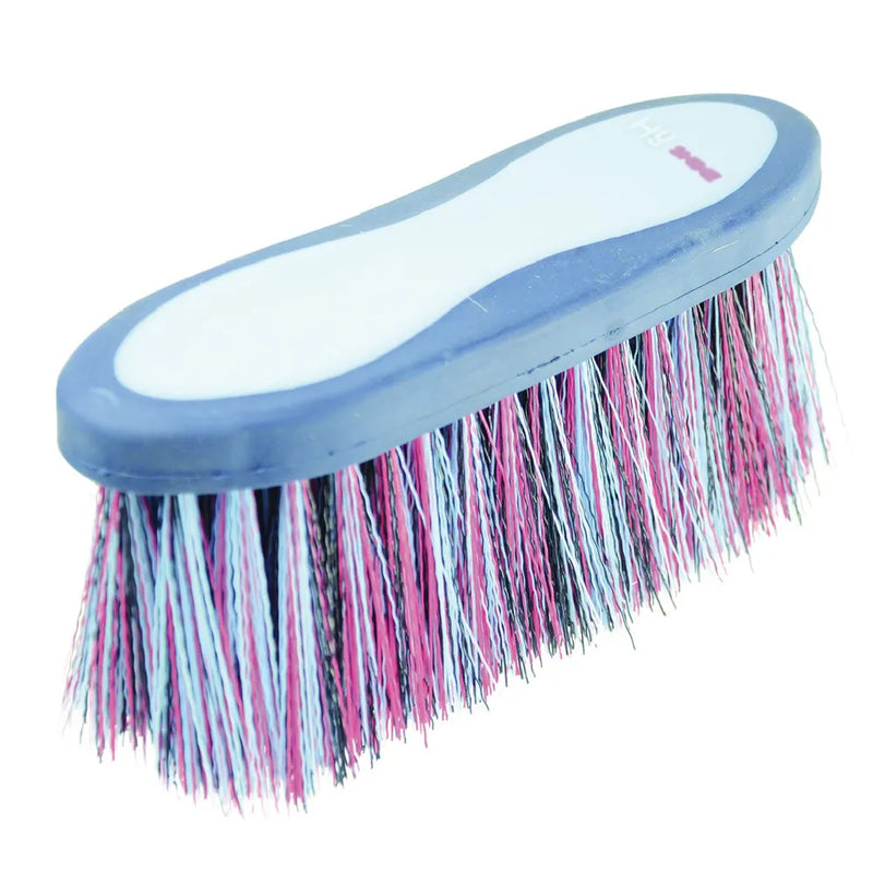 HySHINE Pro Groom Long Bristle Dandy Brush