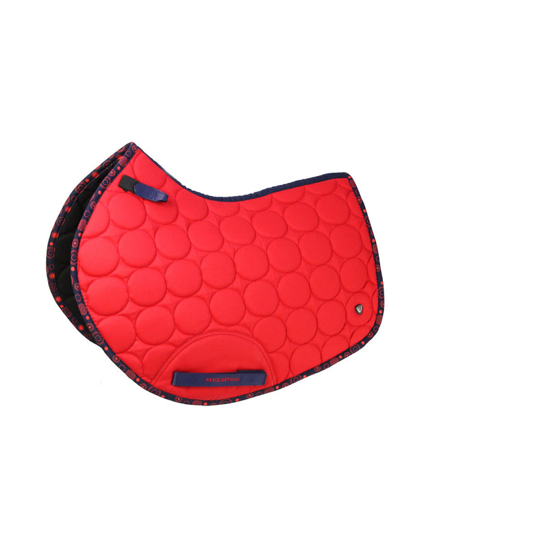 Hy Equestrian DynaMizs Ecliptic Close Contact Saddle Pad