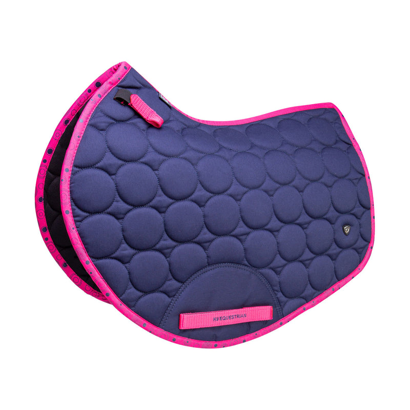 Hy Equestrian DynaMizs Ecliptic Close Contact Saddle Pad