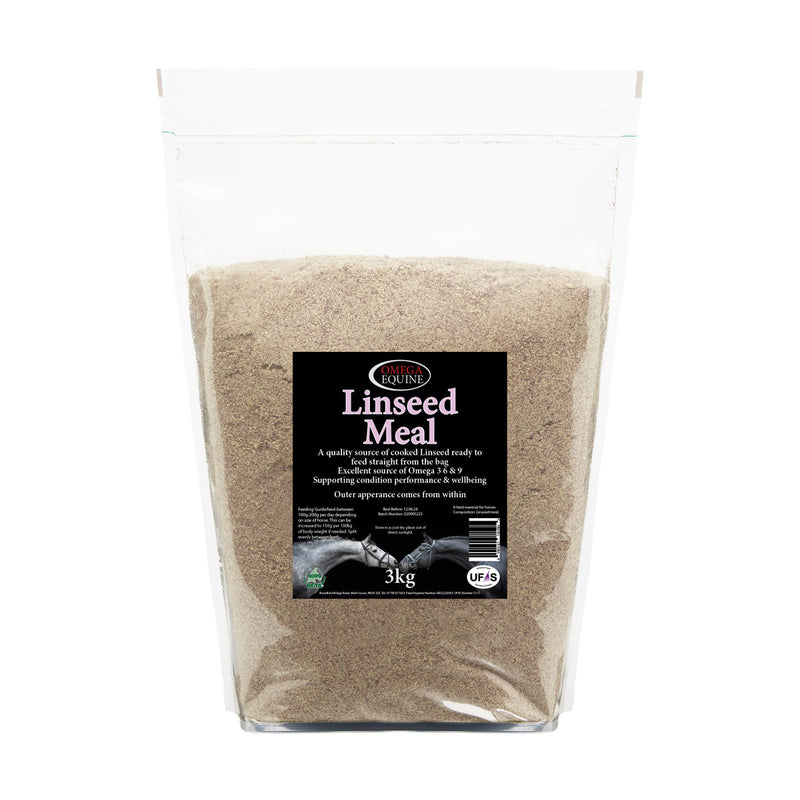 Omega Equine Linseed Meal