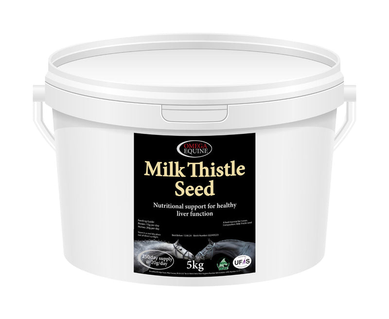 Omega Equine Milk Thistle