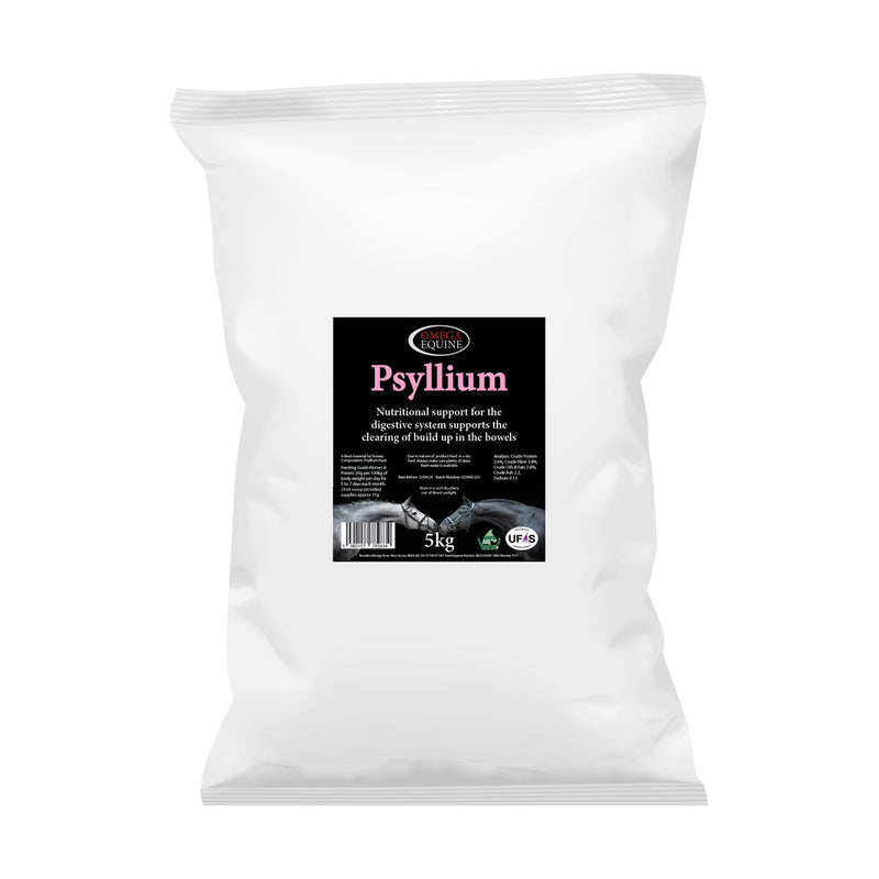 Omega Equine Psyllium