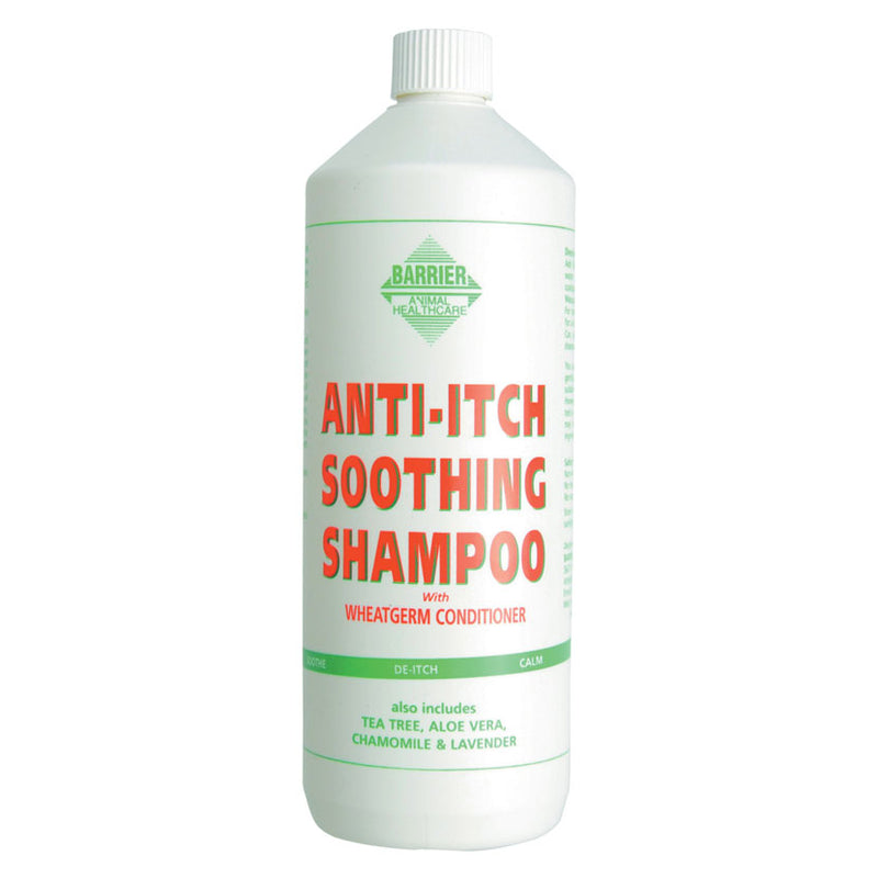 Barrier Anti-Itch Soothing Shampoo