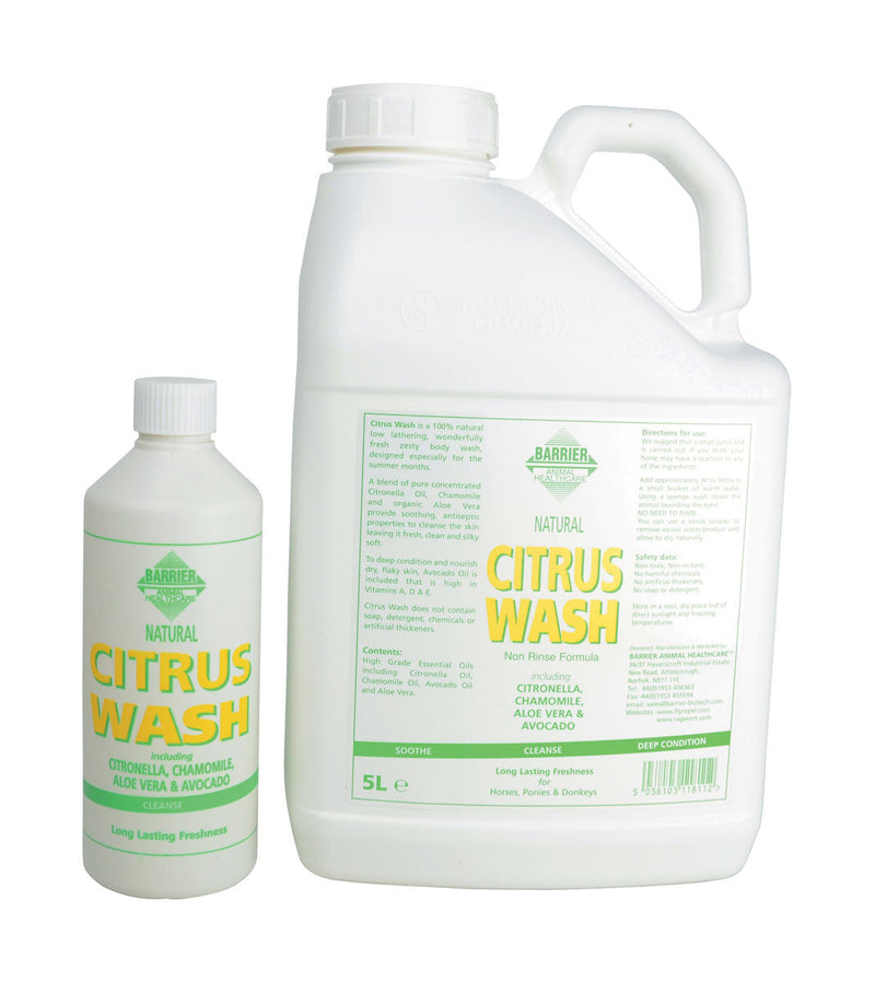 Barrier Citrus Wash - Nags Essentials