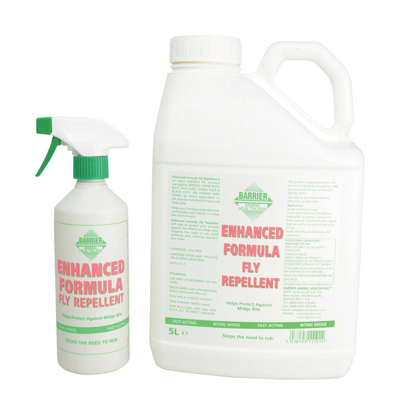 Barrier Enhanced Formula Fly Repellent - Nags Essentials