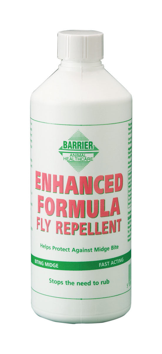 Barrier Enhanced Formula Fly Repellent - Nags Essentials