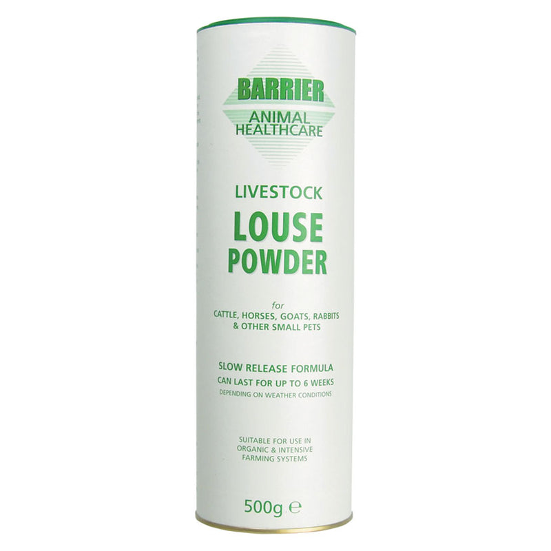 Barrier Livestock Louse Powder