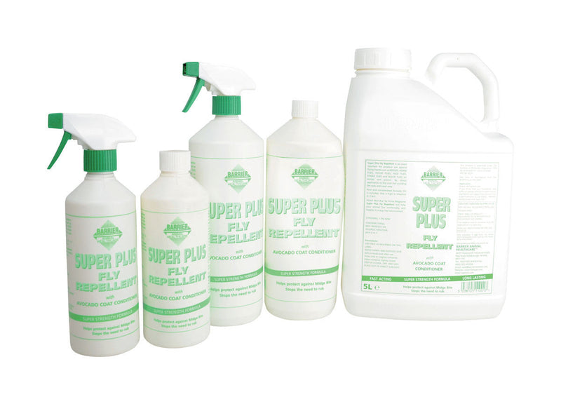 Barrier Super Plus Fly Repellent - Nags Essentials