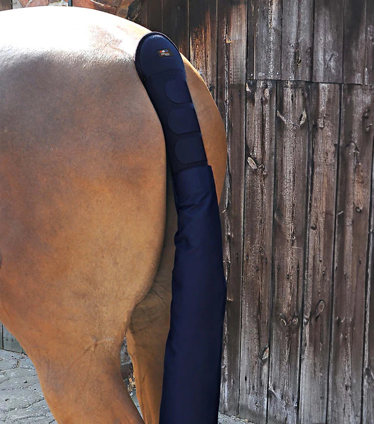 Premier Equine Padded Horse Tail Guard with Tail Bag