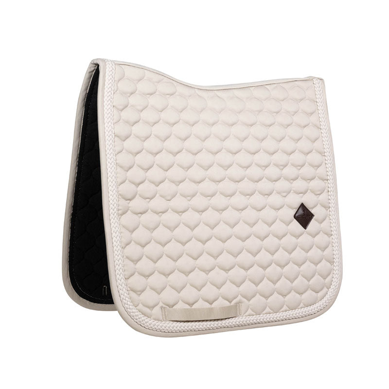 Kentucky Plaited Cord Dressage Saddle Pad