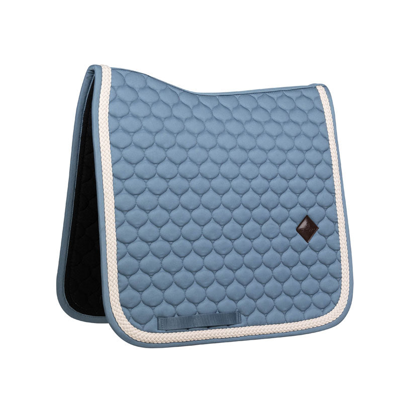 Kentucky Plaited Cord Dressage Saddle Pad