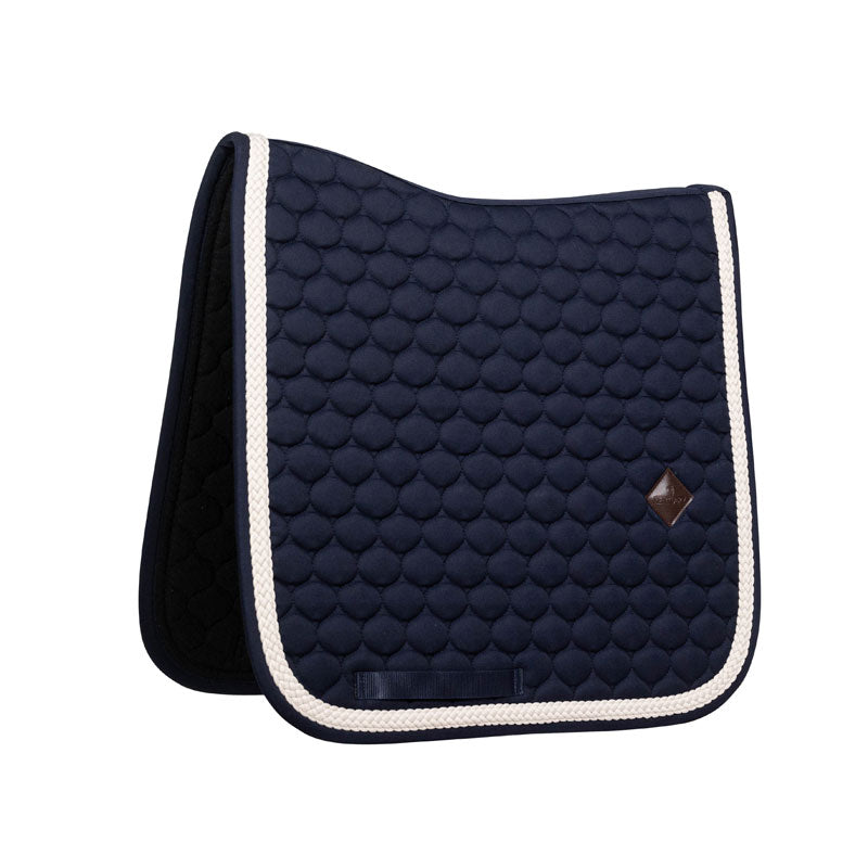 Kentucky Plaited Cord Dressage Saddle Pad