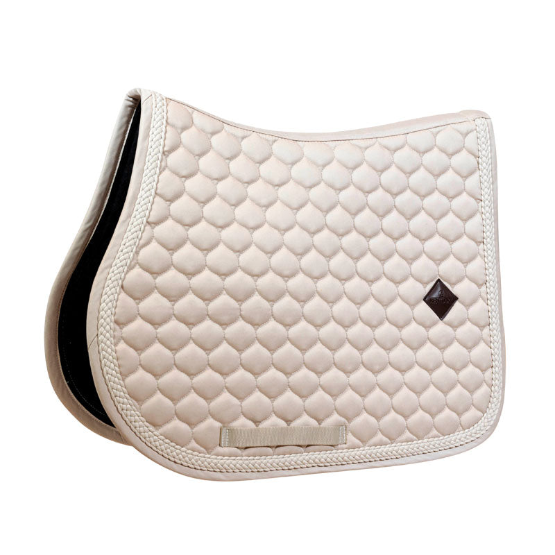 Kentucky Horsewear Plaited Cord Saddle Pad Jumping