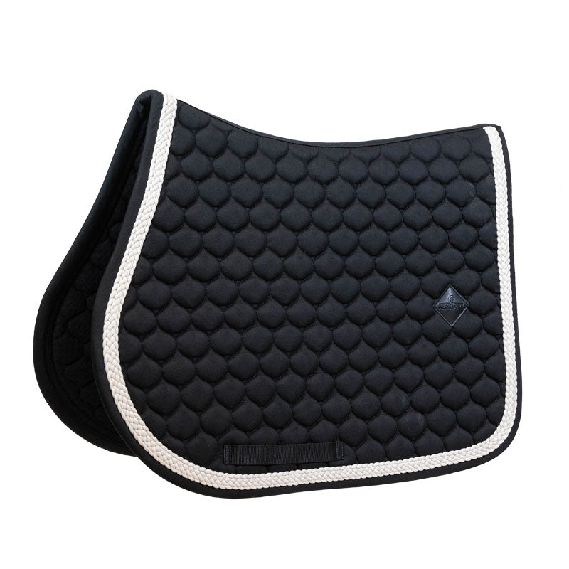 Kentucky Horsewear Plaited Cord Saddle Pad Jumping