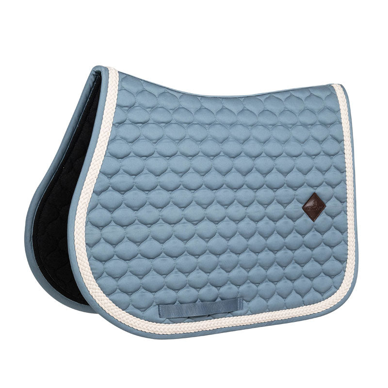 Kentucky Horsewear Plaited Cord Saddle Pad Jumping