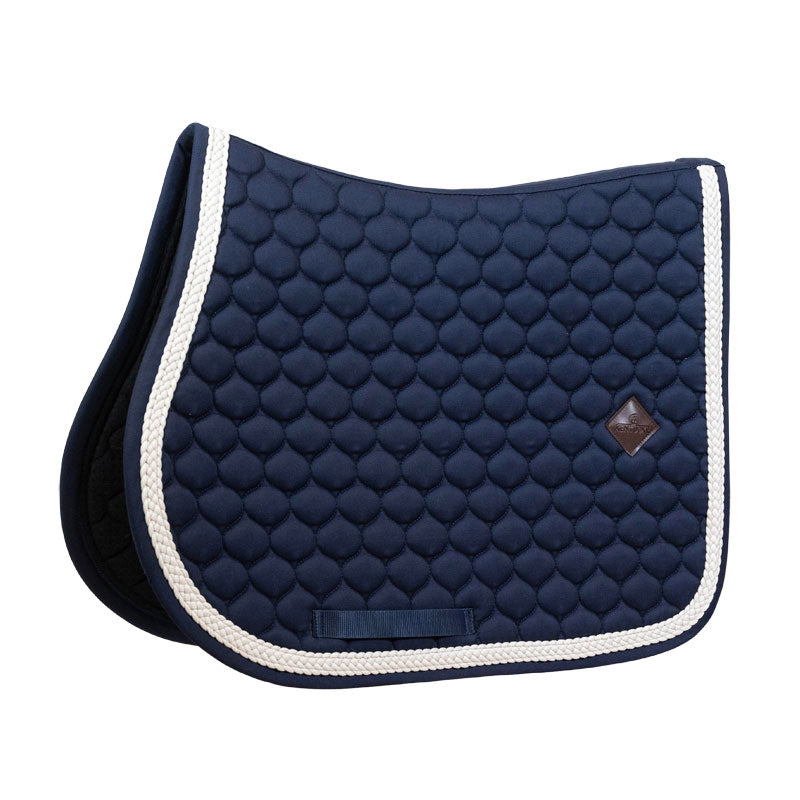 Kentucky Horsewear Plaited Cord Saddle Pad Jumping