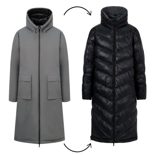 Reversible Shield Waterproof Padded Coat