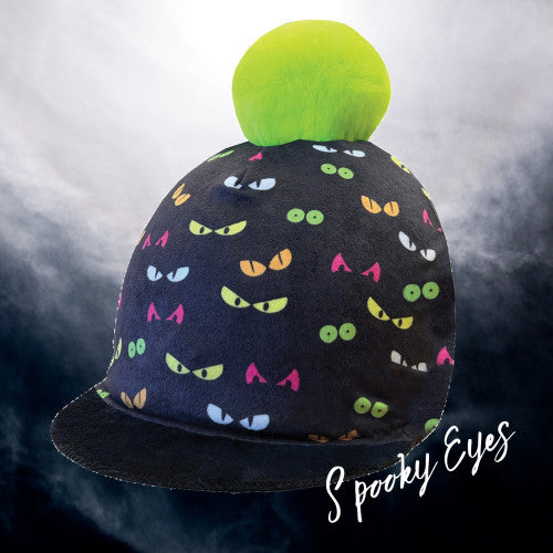 Spooky Eyes Pom Hat Silk