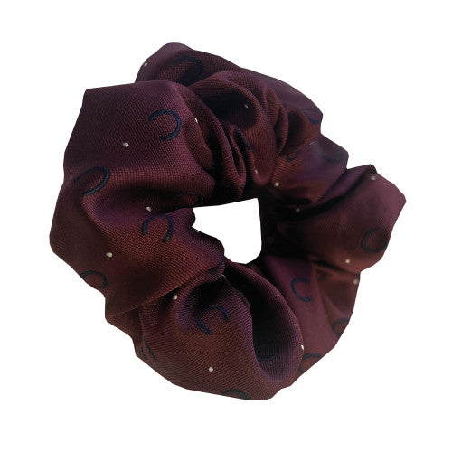 Horseshoes Hair Scrunchie