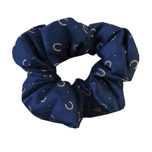 Horseshoes Hair Scrunchie