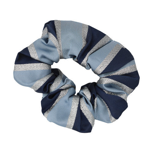 Lurex Stripe Hair Scrunchie