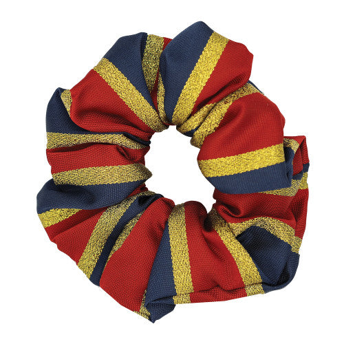 Lurex Stripe Hair Scrunchie