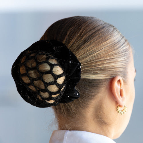 Solitaire Velvet Scrunchie