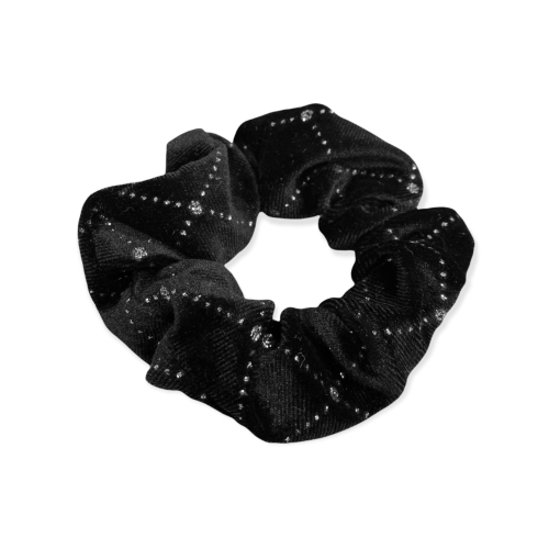 Solitaire Velvet Scrunchie